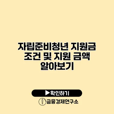 자립준비청년 지원금 조건 및 지원 금액 알아보기